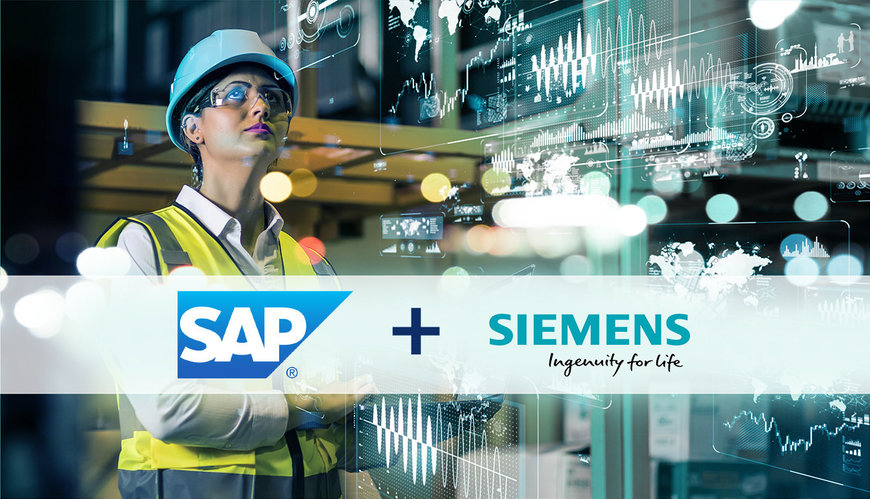 Siemens und SAP treiben gemeinsam die industrielle Transformation voran